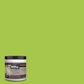 BEHR Premium Plus Ultra 8 oz. #420B 5 Sweet Midori Interior/Exterior Paint Sample 420B 5U