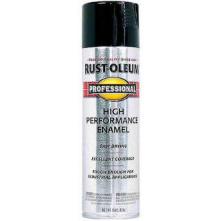 Rust Oleum Professional High Performance Enamel Spray