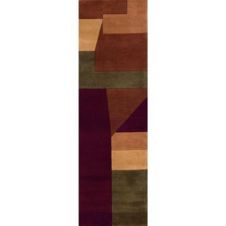 New Wave Jenner Hand tufted Wool Area Rug (26 x 8)   17115571