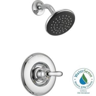 Delta Linden 1 Handle 1 Spray Shower Only Faucet Trim Kit in Chrome (Valve Not Included) T14294