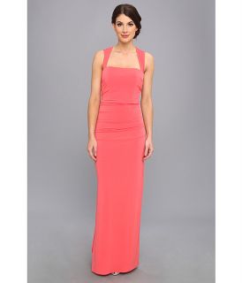 laundry by shelli segal x back gown jersey dress