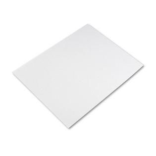 Pacon Four Ply Poster Board, 28 x 22, White   Office Supplies   School