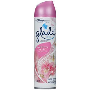 Glade White Tea & Lily Air Freshener Spray