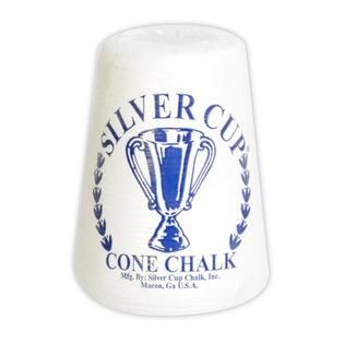 Hathaway™  Silver Cup Cone Talc Chalk   Each