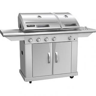 Black & Decker 5 Burner 6500 Series Gas Grill with Infared Searing and