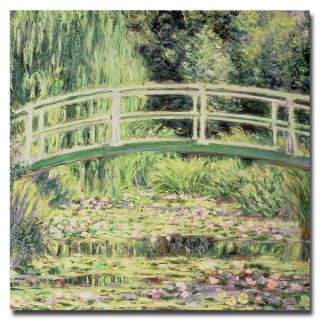 Claude Monet White Nenuphars 1899 Canvas Art   15368490  