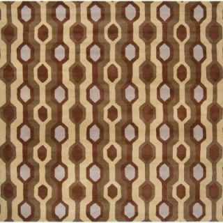 Artistic Weavers Michael Beige 9 ft. 9 in. Square Area Rug MCL 7086