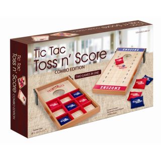 in 1 Tic Tac Toss n Score Combo Edition Game