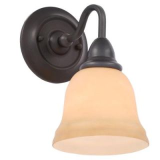 World Imports Montpellier Collection 1 Light Oil Rubbed Bronze Sconce WI838188
