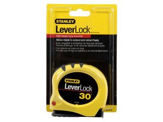 Stanley Hand Tools 30 830 30' LeverLock® Tape Rule