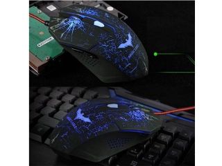 RAZER Abyssus RZ01 00360100 R3U1 Wired Optical High Precision Gaming Mouse   Black