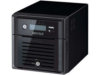 Refurbished BUFFALO TS5200D0602 6TB (2 x 3TB) Terastation 5200 High performance 2 drive RAID Business class NAS