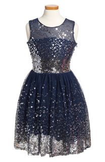 Fiveloaves Twofish New Years Eve Sequin Party Dress (Big Girls)