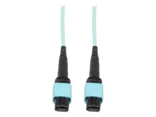 Tripp Lite MTP / MPO Patch Cable 12 Fiber 40GbE 40GBASE SR4OM3 Pl