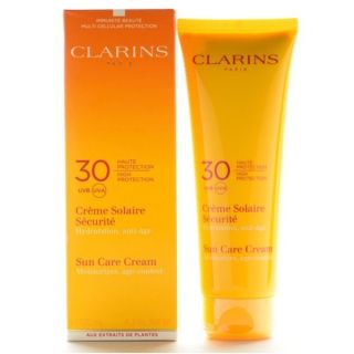 Clarins UVB/UVA 30 Very High Protection 4.4 ounce Sun Care