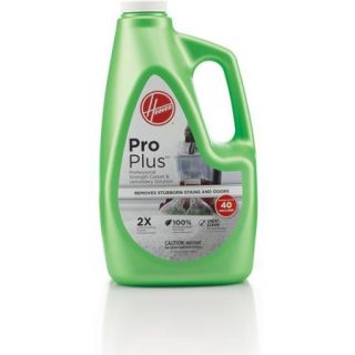 Hoover 2X ProPlus Professional Strength Carpet Cleaner & Upholstery Solution 120 oz, AH30051