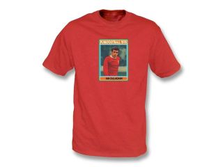 Mens Ian Callaghan 1970 (Liverpool) Red T Shirt