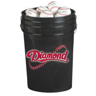 Diamond DOL X Bucket Of Balls   Baseball   Sport Equipment
