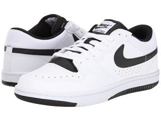 Nike Court Force Low White Black