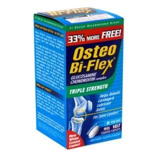Osteo Bi Flex Joint Care, Triple Strength, Coated Caplets, 80 caplets