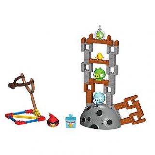 NEX Angry Birds Space Building Set Ice Bird Breakdown   Toys