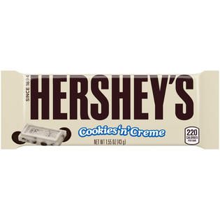 Hersheys Cookies n Creme Candy Bar 1.55 WRAPPER   Food & Grocery
