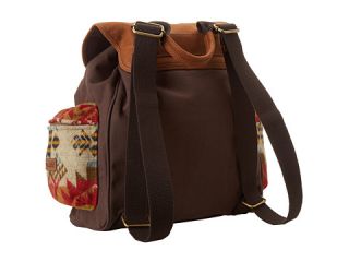 Pendleton Multnomah Backpack Tan Journey West