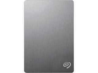 Seagate Backup Plus Slim 500GB Portable External Hard Drive with 200GB of Cloud Storage & Mobile Device Backup USB 3.0   STCD500104 (Silver)