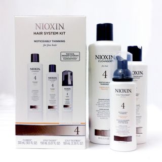 Nioxin System Kit #4   15916505 Discounts