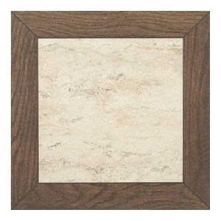 MARAZZI Montagna Brushed Saddle 18 in. x 18 in. Glazed Porcelain Floor and Wall Tile (17.60 sq. ft. / case) MT411818HD1P6