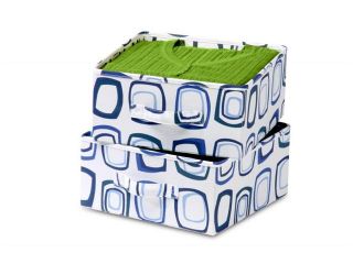 Honey Can Do SFT 01562 Accessory Drawer For Sweater Organizer   Blue And White