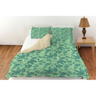Sultry Blues Duvet Cover Collection by Thumbprintz