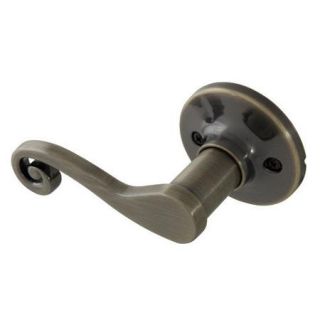 Honeywell Scroll Dummy Door Lever