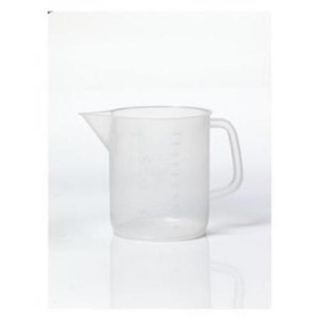 Dynalon 326495 5000 Beaker Low Form With Handle PP 5000 mL case of 1