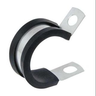 COL0613Z1 Clamp, OD 3/8 In, 3/4 In W, Cushion, PK 50