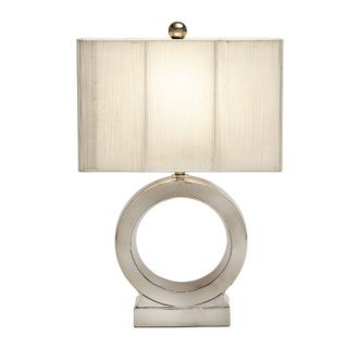 ORE Furniture 24 H Table Lamp with Rectangular Shade