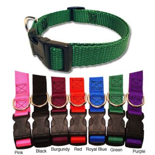 Majestic Pets 18 to 26 inch Adjustable Dog Collar for Large Dogs