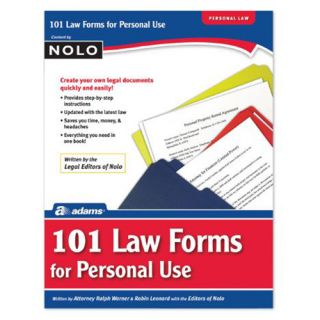 101 Law Forms For Personal Use Book
