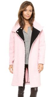 Just Cavalli Pink Coat