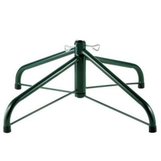 National Tree Company Metal 24 in. Folding Tree Stand for Tree 6 1/2 ft. to 8 ft. Tall FTS 24