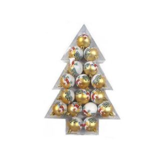 Queens of Christmas Hand Painted Tree Ornament (Set of 17)