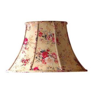 Laura Ashley Angelica 16.5 in. Floral Bell Shade SLL26116