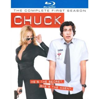 Chuck The Complete First Season [3 Discs] [Blu ray]