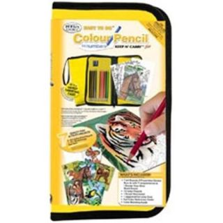 Royal Brush 350701 Big Kids Choice Easy To Do Keep N ft. Carry Set  Colour Pencil By Numbers