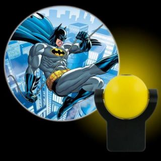 Projectables Batman 0.5 Watt DC Comics Automatic LED Night Light Bulb 10445