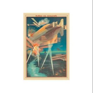 Air War Print (Canvas 20x30)