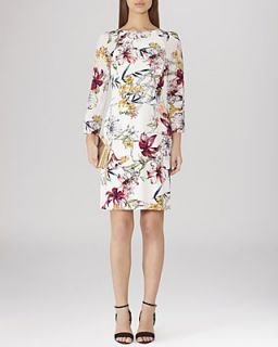 REISS Dress   Lottie Floral Silk