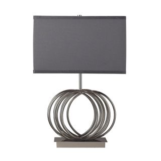 Ekersall 1 light Chrome Table Lamp   15757666   Shopping