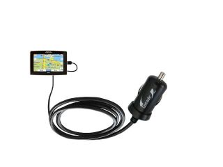 Mini Car Charger compatible with the Magellan Maestro 4370