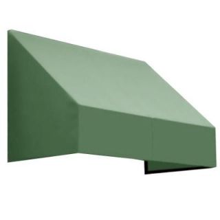AWNTECH 5.375 ft. New Yorker Window/Entry Awning (56 in. H x 48 in. D) in Sage CN44 5S